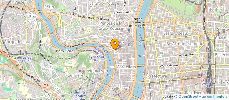 localisation de l'entreprise MONSIEUR ALPHONSE BREHEMOU à LYON