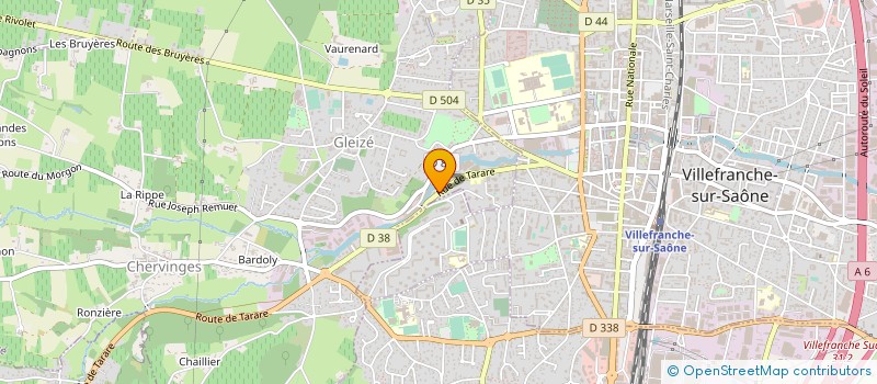 localisation de l'entreprise MONSIEUR ALPHONSE FERREIRA à GLEIZE