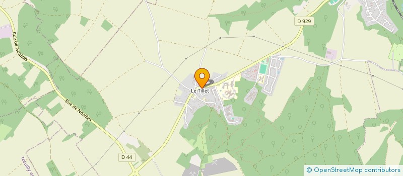 localisation de l'entreprise MONSIEUR ALPHONSE FONGANG  MELLO