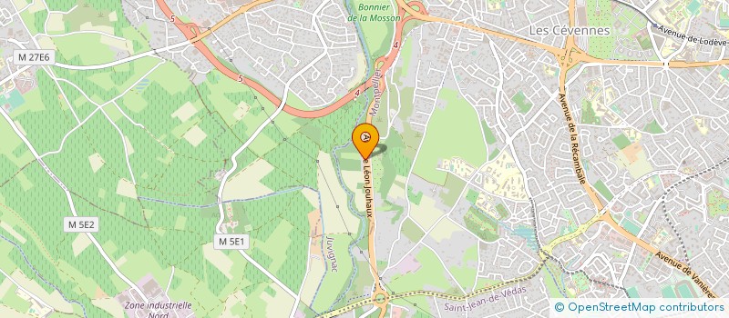 localisation de l'entreprise MONSIEUR ALPHONSE GATUINGT à MONTPELLIER