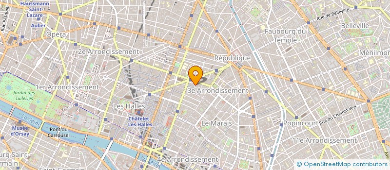 localisation de l'entreprise MONSIEUR ALPHONSE GOMIS à PARIS