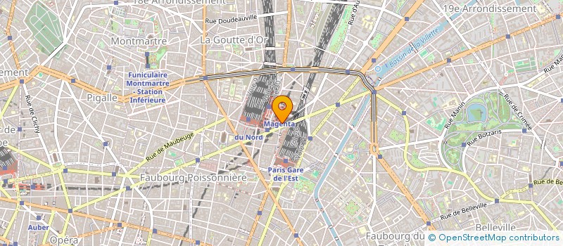 localisation de l'entreprise MONSIEUR ALPHONSE KOLIE  PARIS