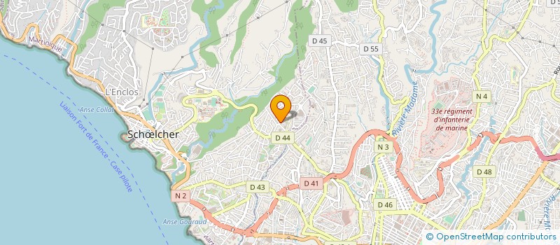 localisation de l'entreprise MONSIEUR ALPHONSE MADKAUD  SCHLCHER