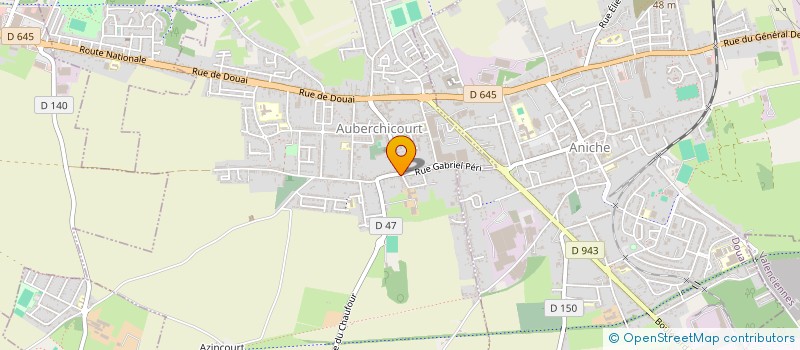 localisation de l'entreprise MONSIEUR ALPHONSE PIHET à AUBERCHICOURT