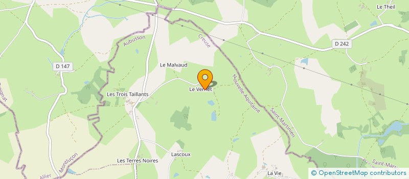 localisation de l'entreprise MONSIEUR ALPHONSE RENARD à BUDELIERE