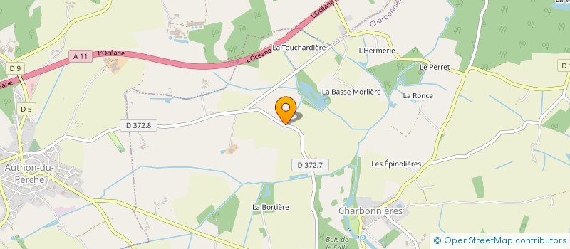 localisation de l'entreprise MONSIEUR ALPHONSE SELLOS à LES ETILLEUX