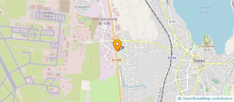 localisation de l'entreprise MONSIEUR ALPHONSE SIERRA  ISTRES