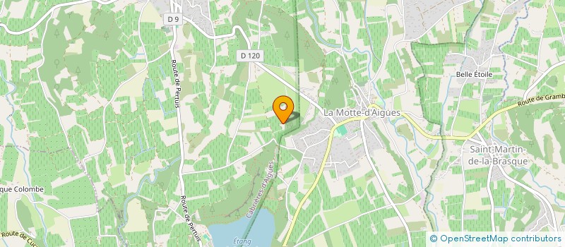 localisation de l'entreprise MONSIEUR ALPHONSE STAIANO à CABRIERES D'AIGUES