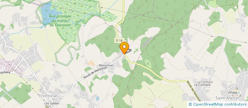 localisation de l'entreprise MONSIEUR ALPHONSE TOURRAL à FRONTONAS