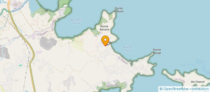 localisation de l'entreprise MONSIEUR ALPHONSE VITALIEN  LE ROBERT