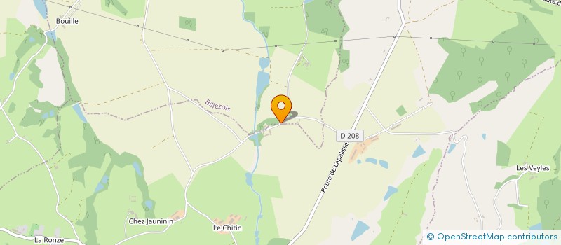 localisation de l'entreprise MONSIEUR ALPHONSE WALRAET  BILLEZOIS