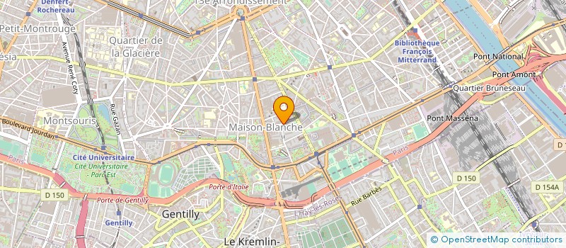 localisation de l'entreprise MONSIEUR ALPHONSE YOUALE TEMBOU  PARIS