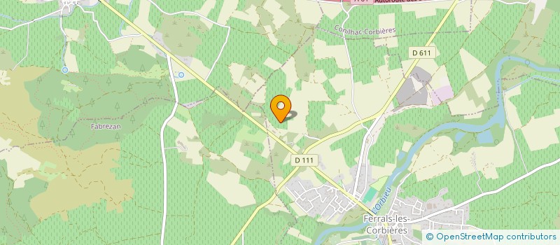 localisation de l'entreprise MONSIEUR ALPHONSO VINALES à FERRALS-LES-CORBIERES