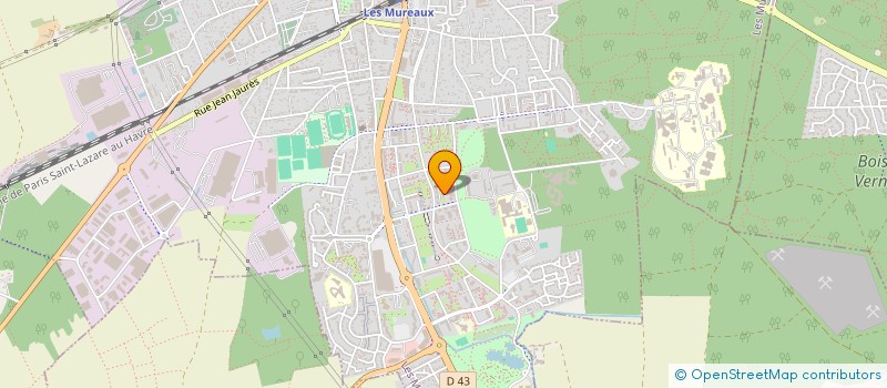 localisation de l'entreprise MONSIEUR ALPHOUSSENOU DIAWARA à LES MUREAUX
