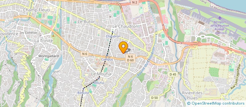 localisation de l'entreprise MONSIEUR ALRIC CHAROLAIS à SAINT-DENIS