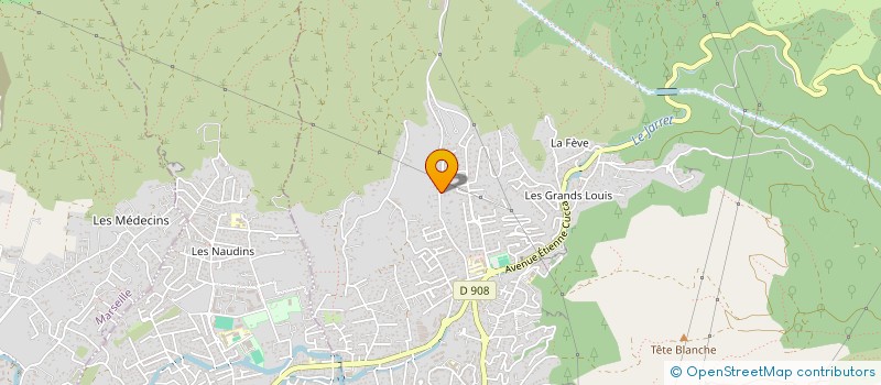 localisation de l'entreprise MONSIEUR ALRICK REMMEL  ALLAUCH