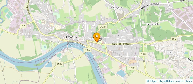 localisation de l'entreprise MONSIEUR ALRIKE JARNO à REYRIEUX