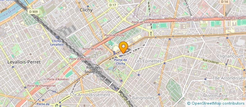 localisation de l'entreprise MONSIEUR ALSADAG H E ALSADAG  PARIS