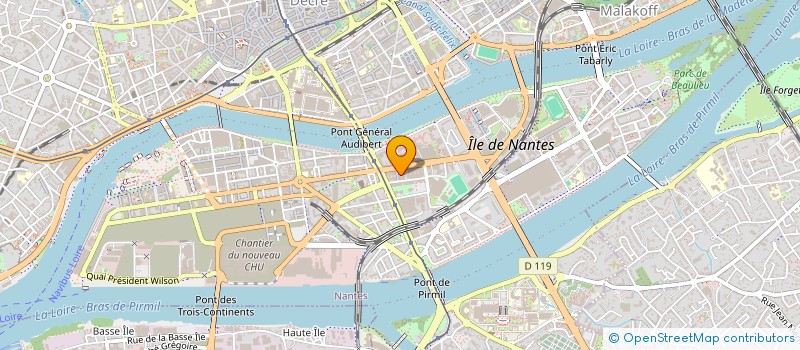 localisation de l'entreprise MONSIEUR ALSADIG AHMED HAMED  NANTES