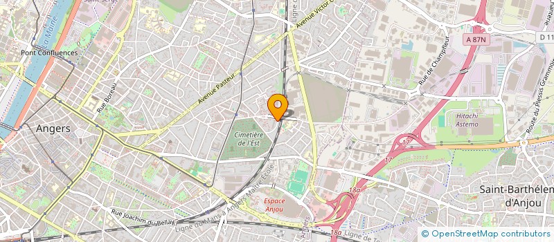 localisation de l'entreprise MONSIEUR ALSADIG IZZELDIN ADAM à ANGERS