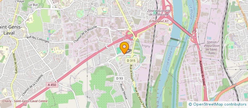 localisation de l'entreprise MONSIEUR ALSAFIN MOHAMED  IRIGNY