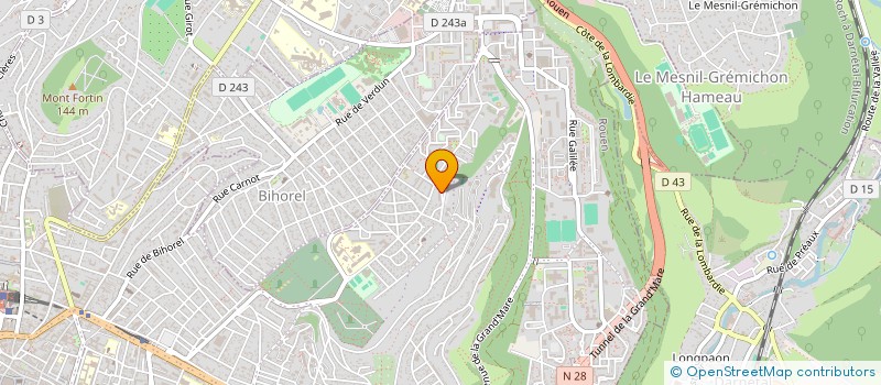 localisation de l'entreprise MONSIEUR ALSAYED MOHAMED  ROUEN