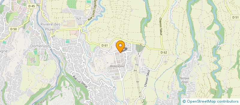 localisation de l'entreprise MONSIEUR ALSCEL LOKONON  SAINT-DENIS