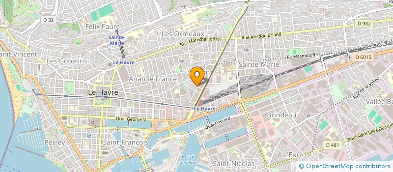 localisation de l'entreprise MONSIEUR ALSEINI CISSOKHO à LE HAVRE