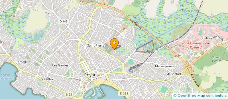 localisation de l'entreprise MONSIEUR ALSENY BAH  ROYAN