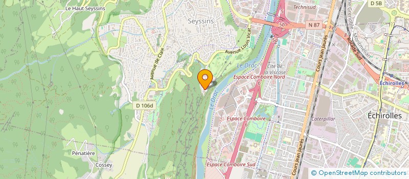 localisation de l'entreprise MONSIEUR ALSENY BARRY  DIVONNE-LES-BAINS