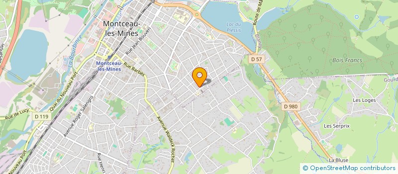 localisation de l'entreprise MONSIEUR ALSENY BARRY  MONTCEAU-LES-MINES