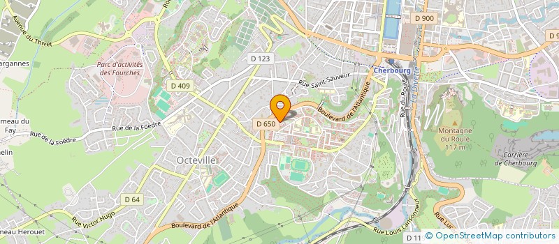 localisation de l'entreprise MONSIEUR ALSENY BILLY KEITA  CHERBOURG-EN-COTENTIN