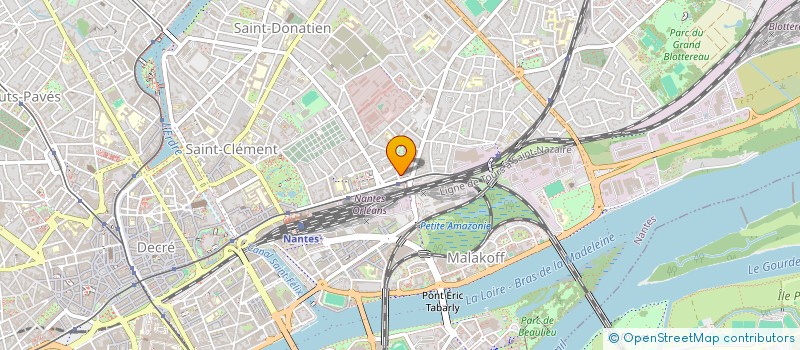 localisation de l'entreprise MONSIEUR ALSENY CAMARA  VERTOU