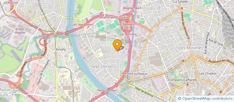 localisation de l'entreprise MONSIEUR ALSENY DIALLO à TOULOUSE