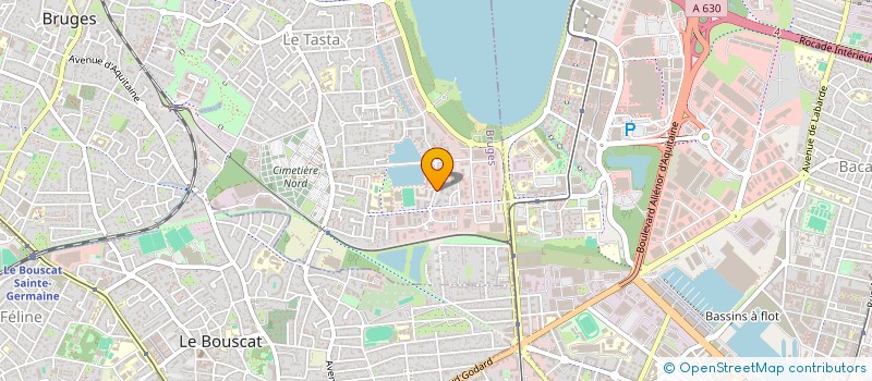 localisation de l'entreprise MONSIEUR ALSENY SOW  BRUGES