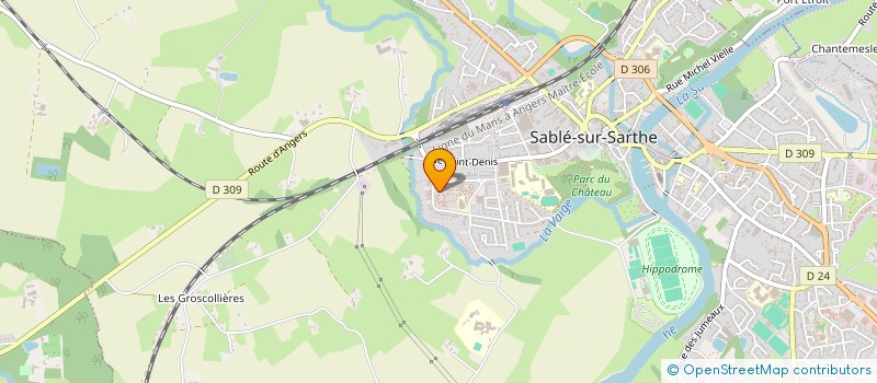 localisation de l'entreprise MONSIEUR ALSHEIKH YAHYA SENDEL  LE MANS