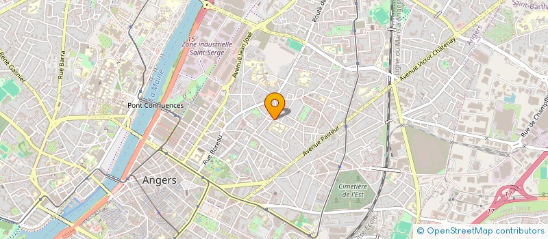 localisation de l'entreprise MONSIEUR ALSIDDIK ABDELAZIZ FADOL à ANGERS