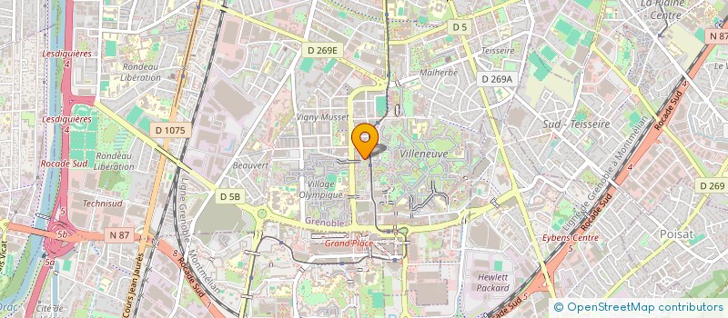 localisation de l'entreprise MONSIEUR ALSSAMWAL YAHYA IBRAHIM  GRENOBLE