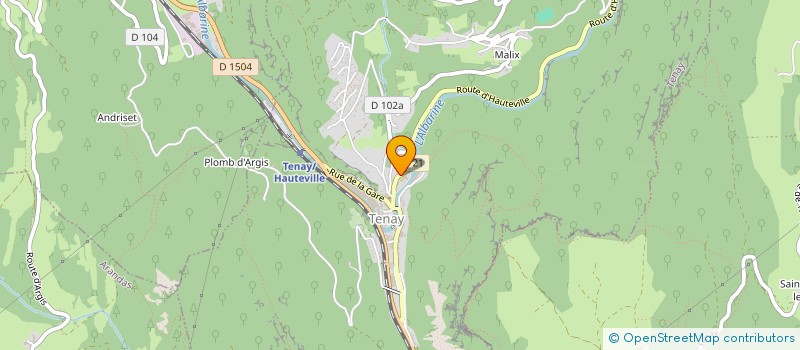 localisation de l'entreprise MONSIEUR ALTAF MANZOOR  VAULX-EN-VELIN