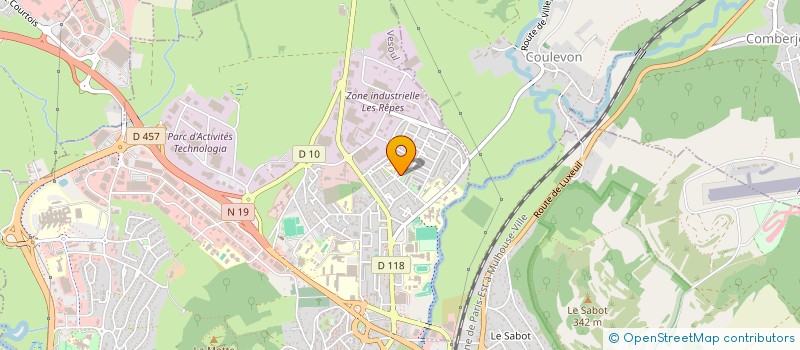 localisation de l'entreprise MONSIEUR ALTAHER ADAM ABDULRAHMAN  VESOUL