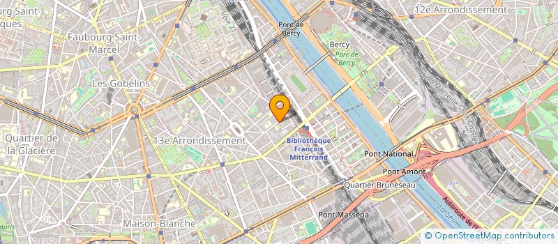 localisation de l'entreprise MONSIEUR ALTAIB OUSMAN  PARIS