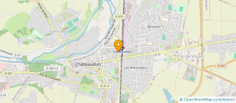 localisation de l'entreprise MONSIEUR ALTAN TASCI  CHATEAUDUN