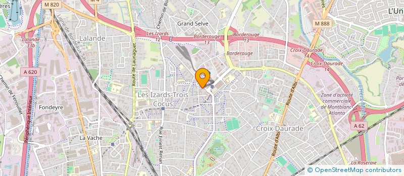 localisation de l'entreprise MONSIEUR ALTAYEB ABDALLAH SALAH à TOULOUSE