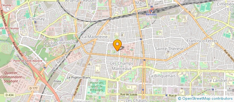 localisation de l'entreprise MONSIEUR ALTAYEB HESSIN HASSAN  RENNES