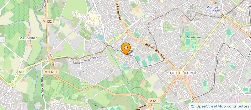 localisation de l'entreprise MONSIEUR ALTAYEB MUSA ALBALOLA à MONTPELLIER
