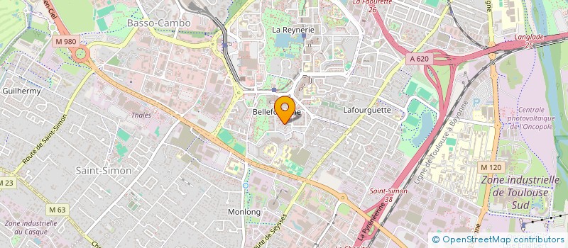 localisation de l'entreprise MONSIEUR ALTAYEB TAHER NEEL  TOULOUSE