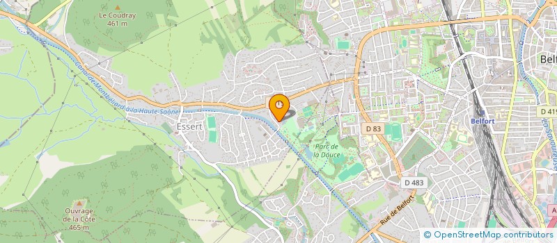 localisation de l'entreprise MONSIEUR ALTIN JASHARI  ESSERT