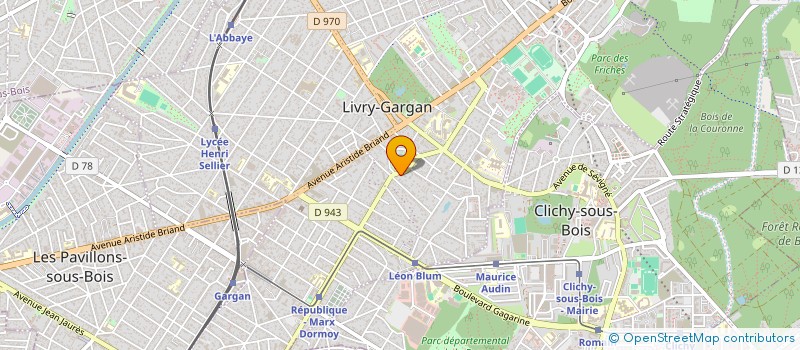 localisation de l'entreprise MONSIEUR ALUSINE SESAY à LIVRY-GARGAN
