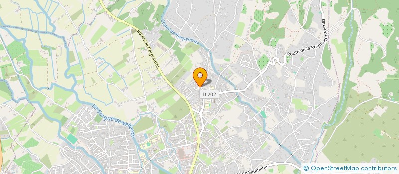 localisation de l'entreprise MONSIEUR ALVARO CAMPAGNI  L'ISLE-SUR-LA-SORGUE