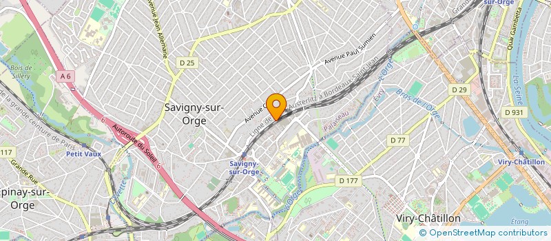 localisation de l'entreprise MONSIEUR ALVARO CARMO DE JESUS DUARTE à SAVIGNY-SUR-ORGE